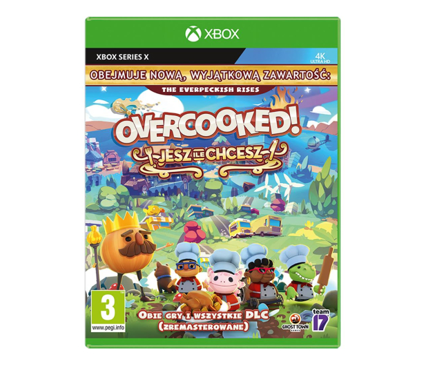 Xbox Overcooked: Jesz ile chcesz - 598335 - zdjęcie